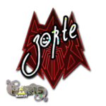 Sticker | zorte (Glitter) | Paris 2023