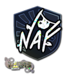 Sticker | NAF (Glitter) | Paris 2023