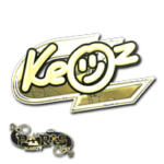 Sticker | Keoz (Gold) | Paris 2023