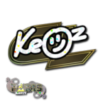 Sticker | Keoz (Glitter) | Paris 2023