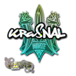 Sticker | kRaSnaL (Glitter) | Paris 2023