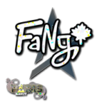 Sticker | FaNg (Glitter) | Paris 2023