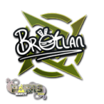 Sticker | Brollan | Paris 2023