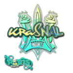 Sticker | kRaSnaL (Holo) | Paris 2023