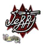 Sticker | Jerry (Glitter) | Paris 2023
