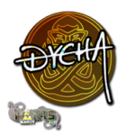 Sticker | Dycha (Glitter) | Paris 2023
