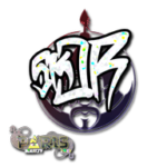 Sticker | sk0R (Glitter) | Paris 2023