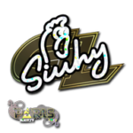 Sticker | siuhy (Glitter) | Paris 2023