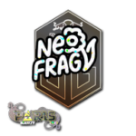 Sticker | NEOFRAG (Glitter) | Paris 2023