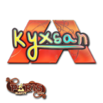 Sticker | kyxsan (Holo) | Paris 2023