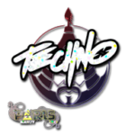 Sticker | Techno4K (Glitter) | Paris 2023