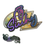 Sticker | siuhy (Holo) | Paris 2023