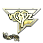 Sticker | ropz (Gold) | Paris 2023