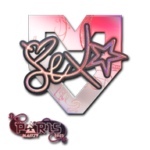 Sticker | dexter (Holo) | Paris 2023