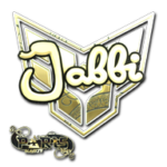 Sticker | jabbi (Gold) | Paris 2023