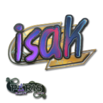 Sticker | isak (Holo) | Paris 2023