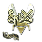 Sticker | Spinx (Gold) | Paris 2023