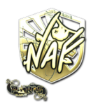 Sticker | NAF (Gold) | Paris 2023