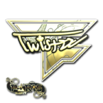 Sticker | Twistzz (Gold) | Paris 2023