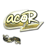 Sticker | acoR (Gold) | Paris 2023
