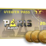 Paris 2023 Viewer Pass + 3 Souvenir Tokens