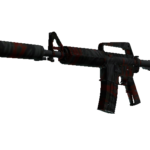 StatTrak™ M4A1-S | Blood Tiger (Minimal Wear)