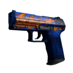 StatTrak™ P2000 | Fire Elemental (Minimal Wear)
