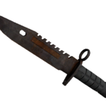 ★ M9 Bayonet | Rust Coat (Battle-Scarred)