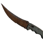 ★ Flip Knife | Rust Coat (Battle-Scarred)