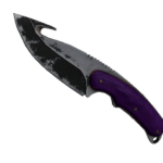 ★ Gut Knife | Ultraviolet (Battle-Scarred)