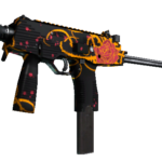 StatTrak™ MP9 | Rose Iron (Minimal Wear)