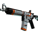 StatTrak™ M4A4 | Asiimov (Battle-Scarred)