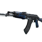 AK-47 | Blue Laminate (Well-Worn)