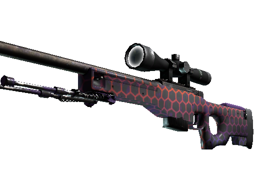 3455599 StatTrak™ AWP | Electric Hive (Factory New) - Image 1