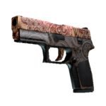 StatTrak™ P250 | Mehndi (Minimal Wear)