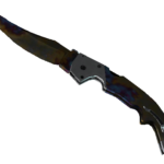 ★ Falchion Knife | Case Hardened (Well-Worn)