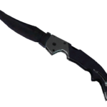 ★ Falchion Knife | Blue Steel (Battle-Scarred)