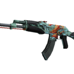 StatTrak™ AK-47 | Aquamarine Revenge (Minimal Wear)