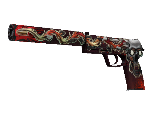 67073982 StatTrak™ USP-S | Kill Confirmed (Battle-Scarred) - Image 1