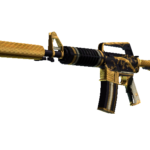 M4A1-S | Golden Coil (Factory New)