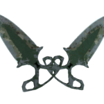 ★ Shadow Daggers | Forest DDPAT (Battle-Scarred)
