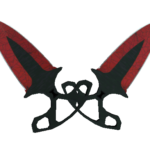 ★ Shadow Daggers | Crimson Web (Minimal Wear)