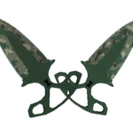 ★ StatTrak™ Shadow Daggers | Forest DDPAT (Field-Tested)