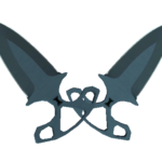 ★ Shadow Daggers | Night (Minimal Wear)