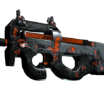 P90 | Trigon (Well-Worn)