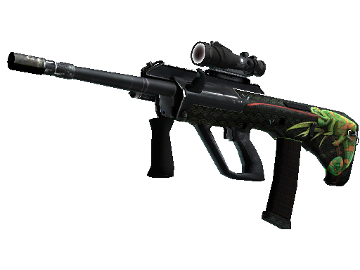 7184807 StatTrak™ AUG | Chameleon (Factory New) - Image 1