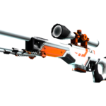 StatTrak™ AWP | Asiimov (Well-Worn)
