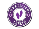 Sticker | The Lurker