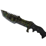 ★ Huntsman Knife | Boreal Forest (Battle-Scarred)
